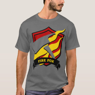 T-shirt En feu