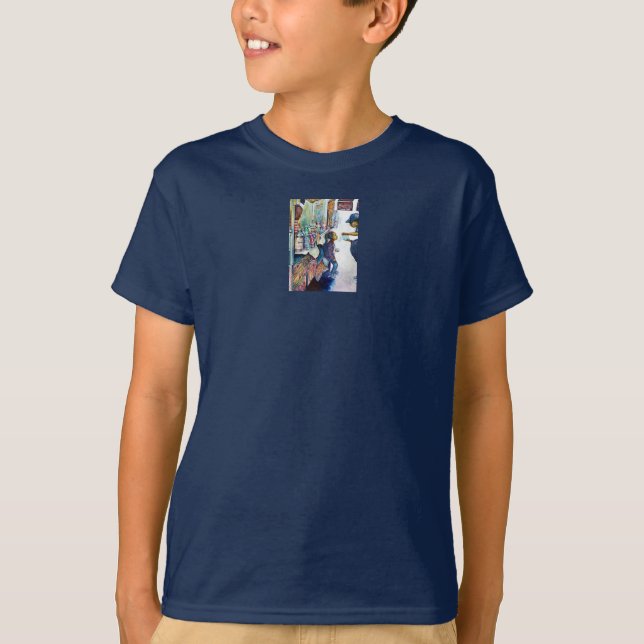 T-shirt En fin de compte produit de l'espoir (Devant)