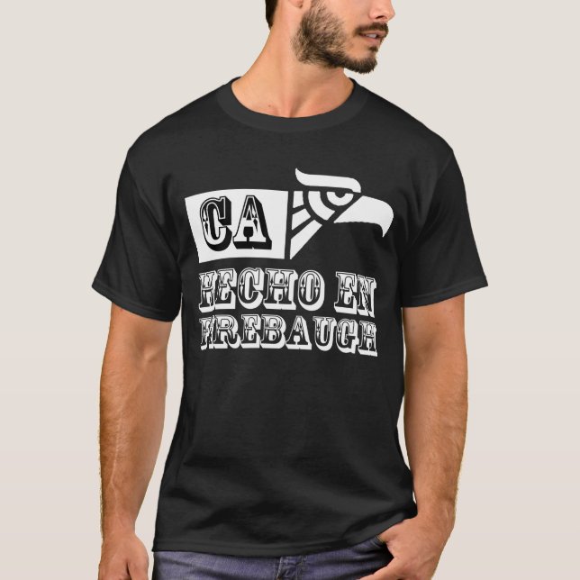 T-shirt En Firebaugh de Hecho (Devant)