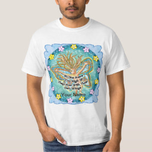 T-shirt en flammes