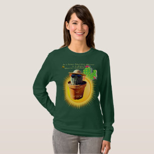 T-shirt en fleur de cactus Sunny