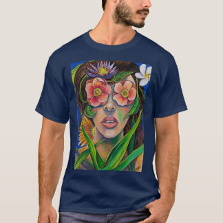 T-shirt En floraison
