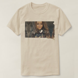 T-shirt en forme de l'état du Dakota du Sud