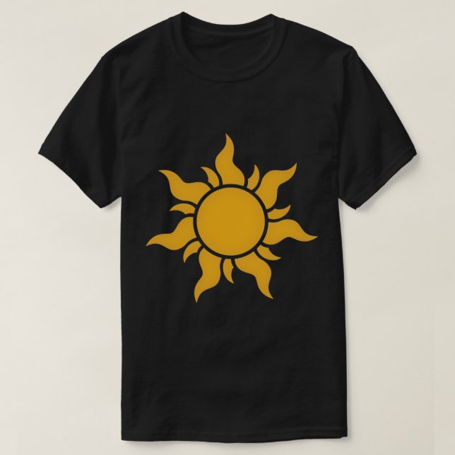 T-Shirt en forme de T-shirt dressé (Design devant)