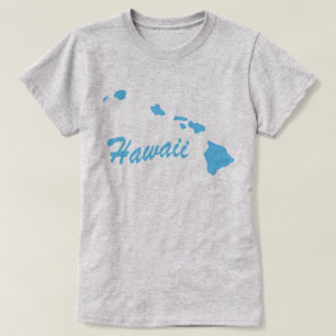 T-Shirt En Forme D'Hawaii