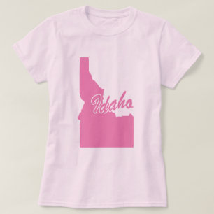 T-Shirt En Forme D'Idaho