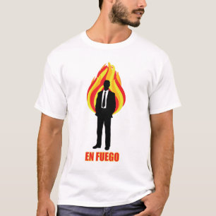T-shirt En Fuego