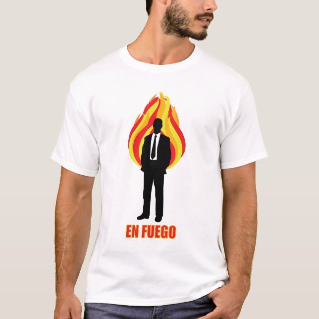 T-shirt En Fuego (Devant)