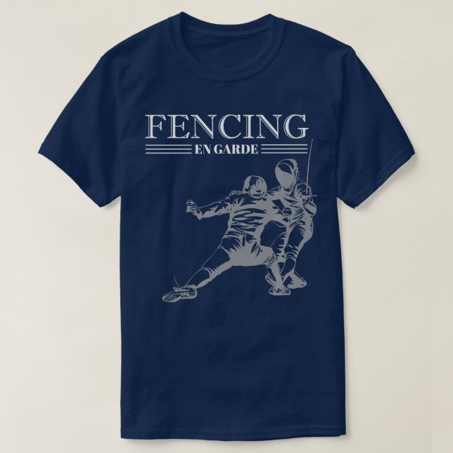 T-shirt En Garde (Design devant)