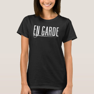 T-shirt En Garde Fencer Sport
