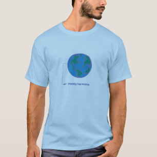 T-shirt En grande partie inoffensif