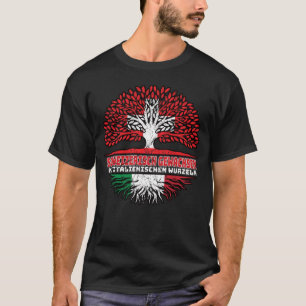T-shirt en italien Arbre suisse suisse Wur