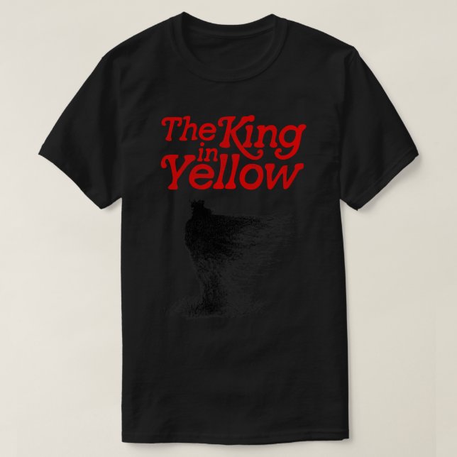 T-shirt en jaune (Design devant)