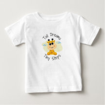 T-shirt en jersey fin pour bébé