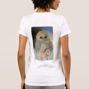 T-shirt en jersey fin pour femmes