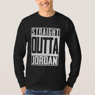 T-shirt En Jordanie Fier Fierté jordanienne Fan Fu
