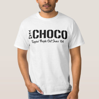 T-shirt en juin 2018