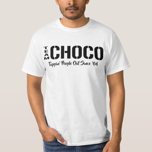 T-shirt en juin 2018 (Devant)