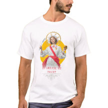 En la graisse nous croyons. Saint de la Cuisine