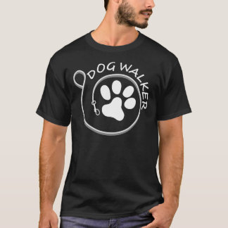 T-Shirt en laisse de chien Walker