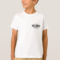 T-Shirt en laiton avant et arrière pour enfants sa