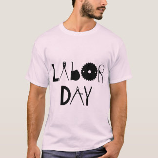 T-shirt en l'honneur de la fête du travail