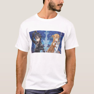 T-shirt en ligne d'art d'épée
