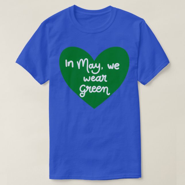 T-shirt En mai (Design devant)