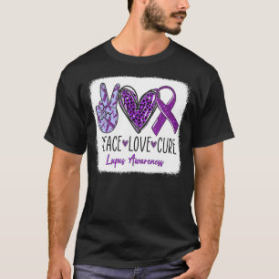 T-shirt En Mai Nous Portons Violet Pour Lupus Sensibilisat
