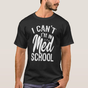 T-shirt En Med School Med Student