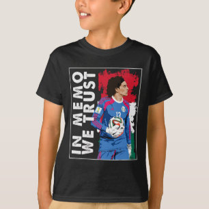 T-shirt En Memo Ochoa Nous Avons Confiance Football Mexica