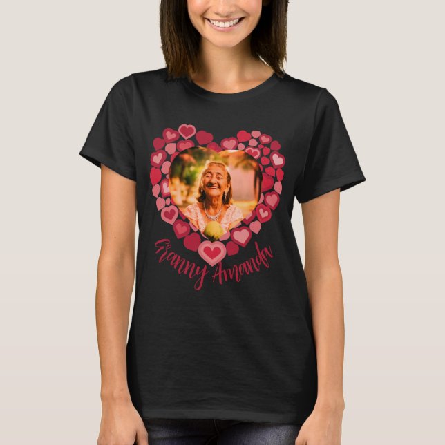 T-shirt En mémoire d'amour toujours dans mon coeur (Devant)