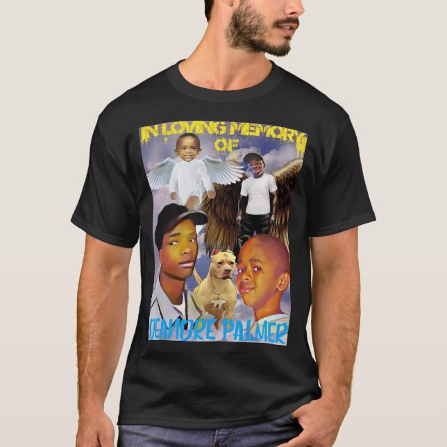 T-shirt En mémoire de (Devant)