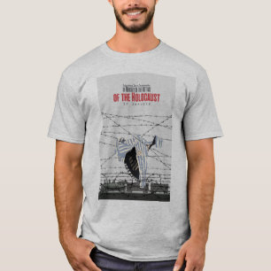 T-shirt En mémoire des victimes de l'Holocauste