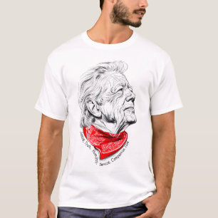 T-shirt En mémoire du président humanitaire Jimmy Carter