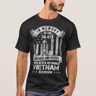 T-shirt En mémoire du vétéran du Vietnam