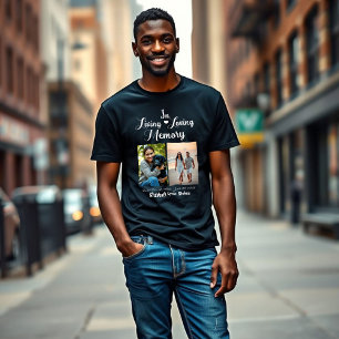 T-shirt en mémoire vive et amoureuse