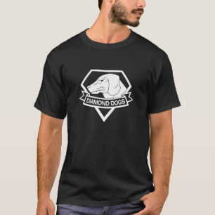 T-Shirt en métal pour l'amour du chien