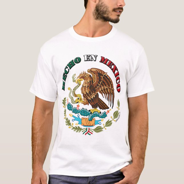 T-shirt En Mexique de Hecho (Devant)