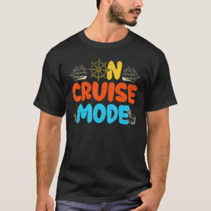 T-shirt En Mode Croisière Amoureux De Croisière Drôle