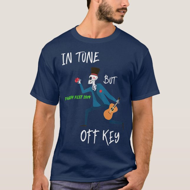T-shirt en mode mais off clé Imaginaire Fest 2019 homme cr (Devant)