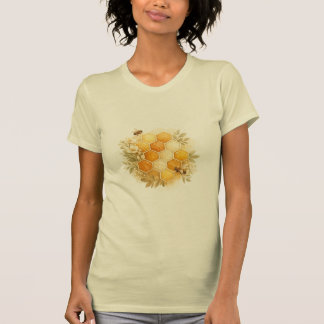 T-Shirt en Nid d'Abeille