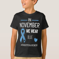 En Novembre Nous Portons Bleu Diabétique Type 1 Di