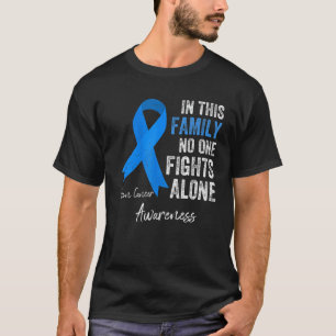 T-shirt En novembre We Wear Blue Ribbon Diabete Awareness