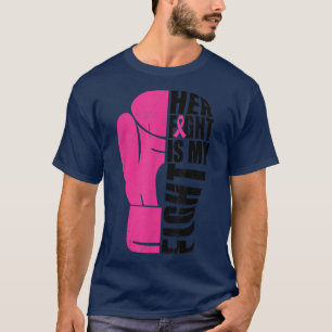 T-shirt En Octobre Nous Portons Des Papillons Roses Cancer