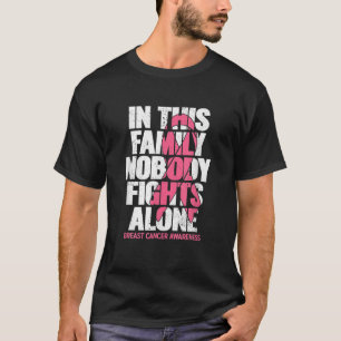 T-shirt En Octobre Nous Portons La Sensibilisation Au Canc