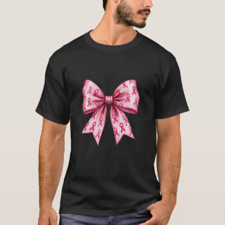 T-shirt En Octobre Nous Portons Pink Breast Cancer Sensibi