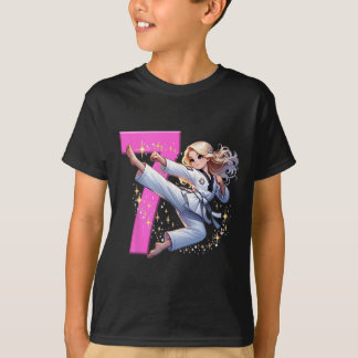 T-shirt En Octobre Nous Portons Pink Preppy Cancer du Sein