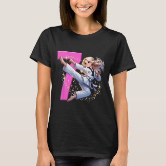 T-shirt En Octobre Nous Portons Pink Preppy Cancer du Sein