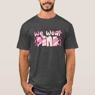T-shirt En Octobre Nous Portons Rose 10